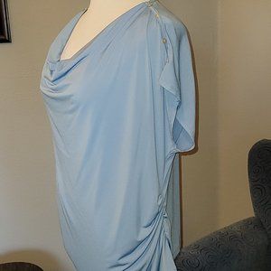 John Paul Richard Cowl Neck Blouse